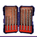 8-Piece SDS-plus Drill Bit Set, Carbide Tip, SDS+ Rotary Hammer Drill Bit Set