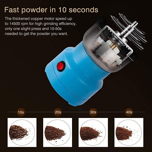 Multifunction Smash Machine, Electric Coffee Bean Milling Smash Grain Grinder