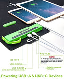 SolarFairy 100W Portable Foldable Solar Panel Charger Kit 18V DC Output for Portable