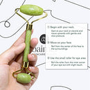 Jade Roller & Gua Sha Set Face Roller and Gua Sha Facial Tools for Skin Care Routine