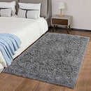 Machine Washable 3 x 5 Feet Rugs for Bedroom, Fluffy Shaggy Area Rug