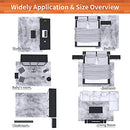 5.3 x 7.5 Feet Shag Area Rug, Super Soft Fluffy Shaggy Rugs Floor Carpet for Living Room