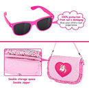 Meland Kids Makeup Kit - Girl Pretend Play Makeup & My First Purse Toy for Toddler