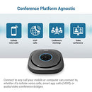 C300 Bluetooth 5.0 Conference Speakerphone with 6 Mics, 24 hrs Call Time, App Controlled