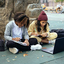 12Pcs Ballpoint Pens, Comfortable Writing Pens, Pastel Retractable Pretty Journaling Pens, Black Ink