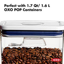 OXO Good Grips POP Container Coffee Scoop, Clear