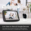 Security Camera for Baby monitor, 1080p HD Indoor Camera for Home Security