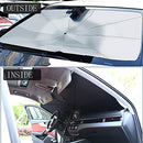 SUV Car Windshield Sun Shade,Foldable Automotive Windshield Shade,