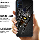 Compatible with OnePlus Nord N10 Case, Wild Tiger Fierce Animal Print