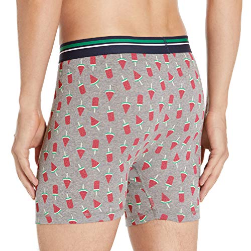 Medium Men's 5-Pack Popsicle Tag-Free Boxer Briefs Underwear