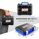 Rotary Tool Accessories Kit, APEXFORGE 357 Pieces 1/8"(3.2mm) Diameter