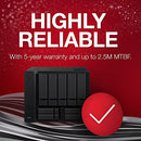 20TB NAS Internal Hard Drive HDD – CMR 3.5 Inch SATA 6Gb/s 7200 RPM 256MB Cache