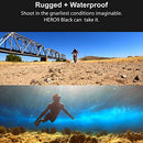 HERO9 Black - E-Commerce Packaging - Waterproof Action Camera with Front LCD