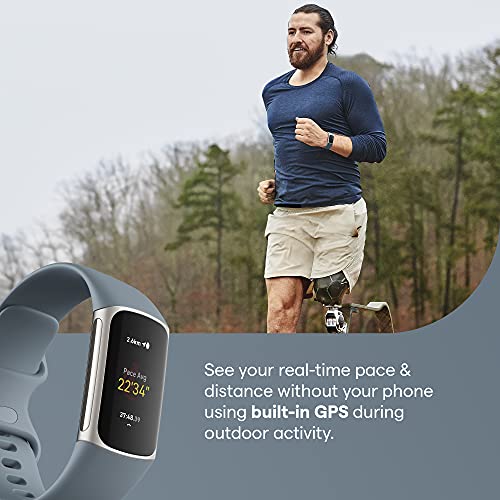 Advanced Fitness, Health Tracker with Built-in GPS, Stress Management Tools