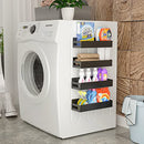 Magnetic Spice Rack For Refrigerator , Metal magnetic fridge shelf，Strong magnetic