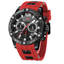 Mens Watches Sports Casual Wrist Watches Silicon Strap Fashion Watches for Men