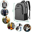 Travel Laptop Backpack, Business Anti Theft Slim Durable Laptops Backpack