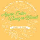 Aveeno Apple Cider Vinegar Sulfate-Free Shampoo for Balance & High Shine