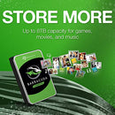 4TB Internal Hard Drive HDD – 3.5 Inch Sata 6 Gb/s 5400 RPM 256MB Cache
