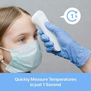 No-Touch Forehead Thermometer, Digital Infrared Thermometer for Adults and Kids