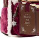 Disney Mini Backpack, Princess Belle from Beauty and the Beast