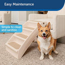 PetSafe Solvit PupStep Plus Pet Stairs, Foldable Steps for Dogs and Cats
