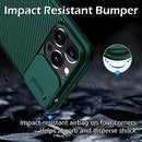 Compatible with 6.1" iPhone 13 Pro Case with Camera Cover
