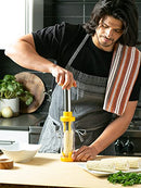 Yellow Deluxe Corn Stripper, 10.5" | Quickly Remove Kernels from the Cob