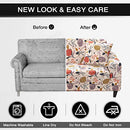 Lamberia Printed Sofa Cover Stretch Couch Cover Sofa Slipcovers