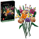 Flower Bouquet, Artificial Flowers, Set for Adults, Decorative Home Accessories