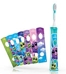 Philips Sonicare for Kids 3+ Bluetooth Connected Rechargeable Electric Power Toothbrush