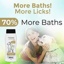 Dry Skin & Itch Relief Pet Shampoo for Dogs – Oatmeal Formula with Coconut Lime