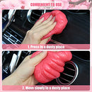 Cleaning Gel, Car Cleaning Kit Car Detailing Kit Car Cleaner Interior Auto Detailing Tools