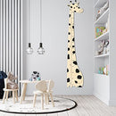 Wooden Growth Chart for Kids, Boys & Girls | Cute Giraffe, Custom Height Chart