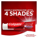 Advanced Teeth Whitening Toothpaste with Fluoride, 2% Hydrogen Peroxide