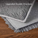 Machine Washable 3 x 5 Feet Rugs for Bedroom, Fluffy Shaggy Area Rug