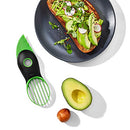 Good Grips 3-in-1 Avocado Slicer - Green