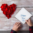 Mother Of The Bride Gifts Something Blue For Bride On Wedding Day Handkerchief