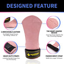 Weightlifting Wrist Straps with Cushion Wrist Loop,Leather Weight Lifting Wrist Straps