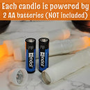 Halloween Decorations - Harry Poter Decor - 12 Floating LED Candles with Remote Control