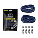 Xpand No Tie Shoelaces System with Elastic Laces - One Size Fits All Adult and Kids Shoes