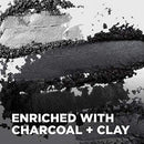 Shampoo For Healthy-Looking Hair Charcoal + Clay Naturally Derived Plant Based Cleanser