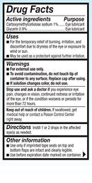 Refresh Optive Gel Drops Lubricant Eye Gel, 0.33 Fl Oz (Pack of 1) Sterile