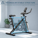 Exercise Bike - Stationary Indoor Cycling Bike for Home Gym with Tablet Holder