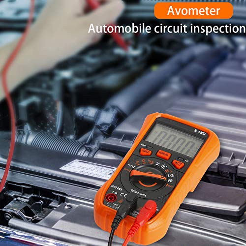 Digital Multimeter Tester, Electrical Voltmeter Tester, Volt Multi Meter, Car Battery Tester