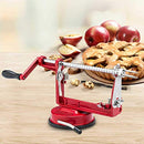 Cast Magnesium Apple/Potato Peeler Corer by Spiralizer, Durable Heavy Duty Die Cast