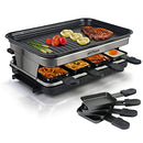 Indoor Grill Smokeless Korean BBQ Grill 2 IN 1 Griddle Electric Grill Raclette Kitchen