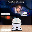 Night Light Projector Remote Control and Timer Design Projection lamp