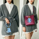 Keychain Bracelet, Doormoon Tassel Key Chain Wristlet Ring Circle Bangle