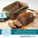 Nonstick Bakeware Set with Grips Includes Nonstick Bread Pan, Baking Sheet